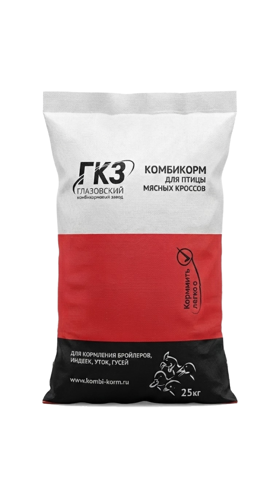 Финиш Chick ( от 25 дней утки),гранула, 25 кг